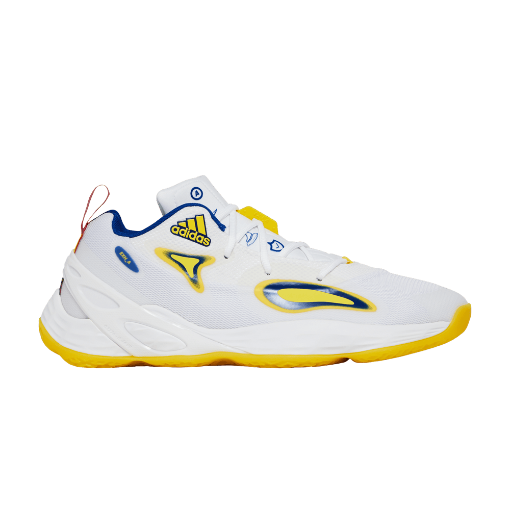 Кроссовки adidas Exhibit A 'White Team Yellow'