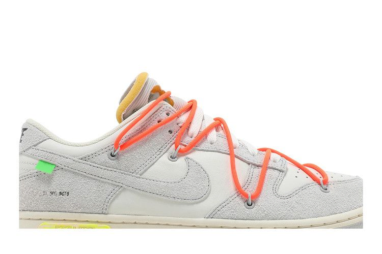 Кроссовки Off-White x Nike Dunk Low 'Lot 11 of 50'