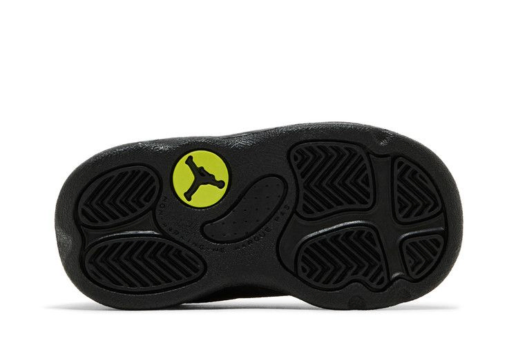 Кроссовки Air Jordan 13 Retro TD 'Black Cat'