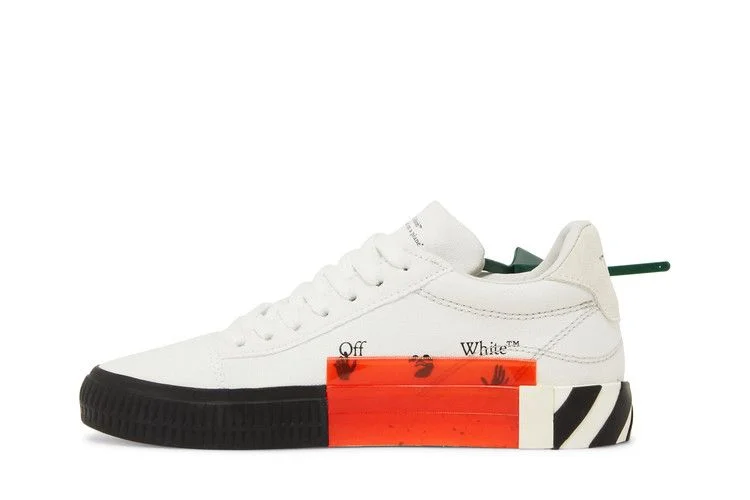 Кроссовки Off-White Wmns Vulc Sneaker 'White Black'
