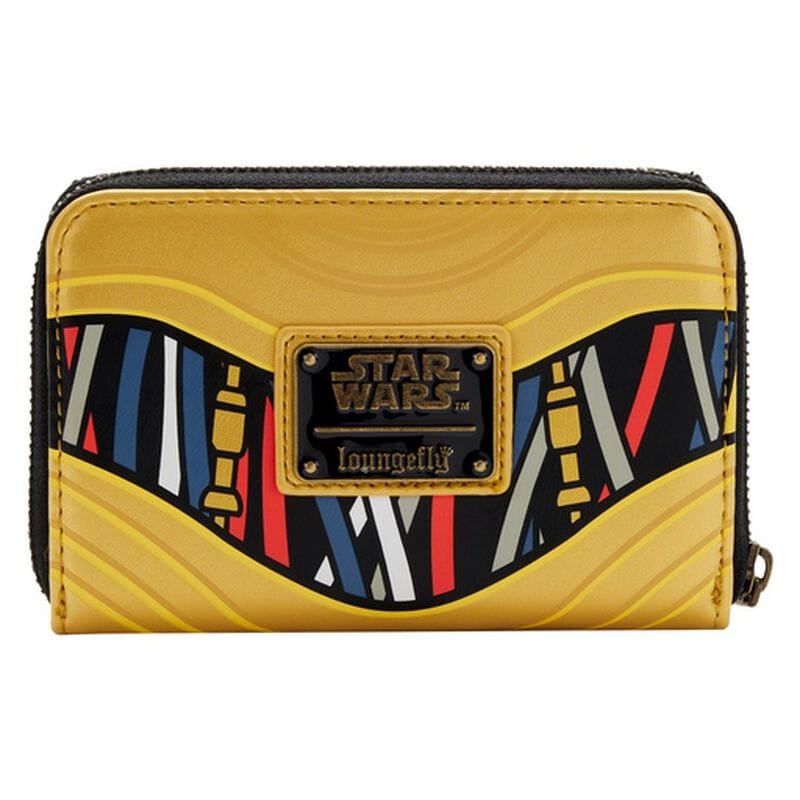 Кошелёк C-3PO Cosplay Zip Around Wallet