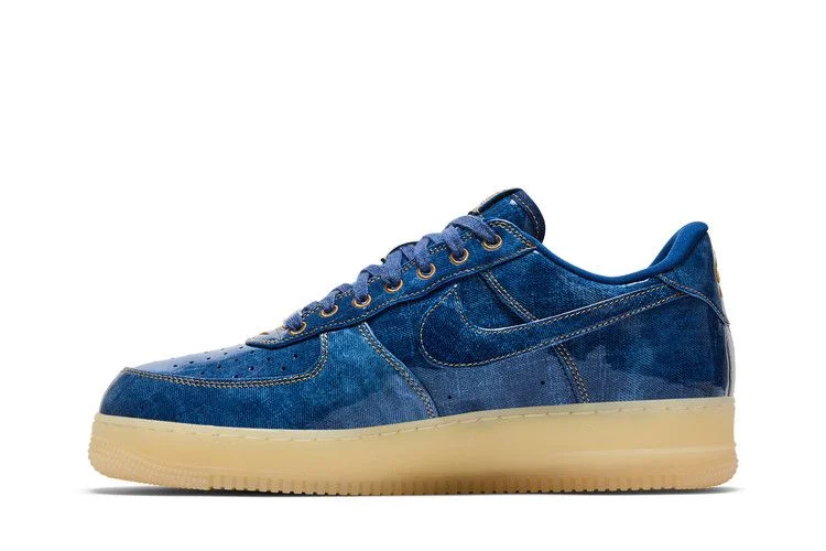 Кроссовки Nike Air Force 1 Low 'Patent Denim'
