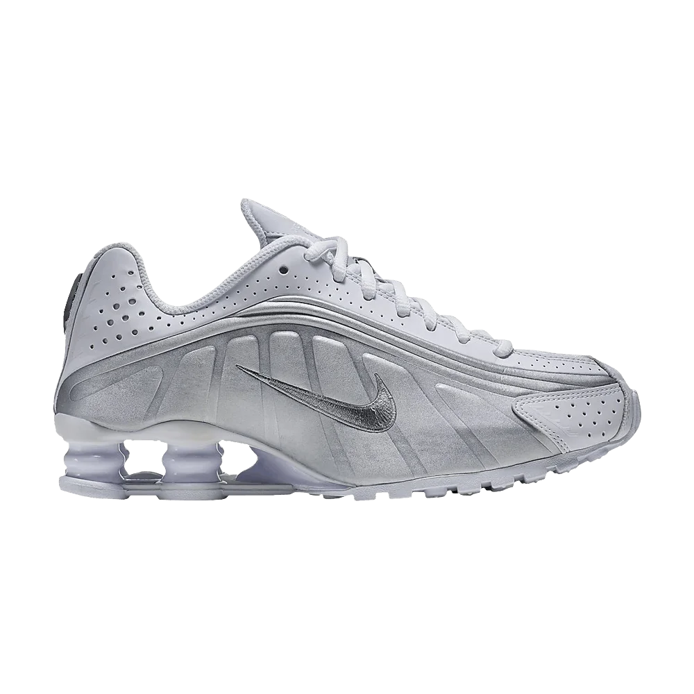 Krossovki-Nike-Shox-R4-GS-White-Metallic-Silver-2020