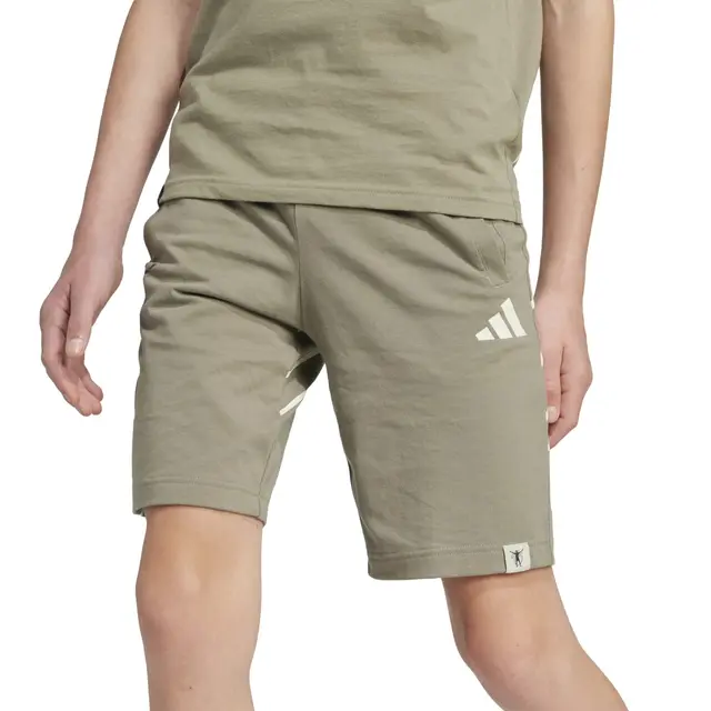 Спортивные детские шорты Shorts adidas Jude Bellingham Olive