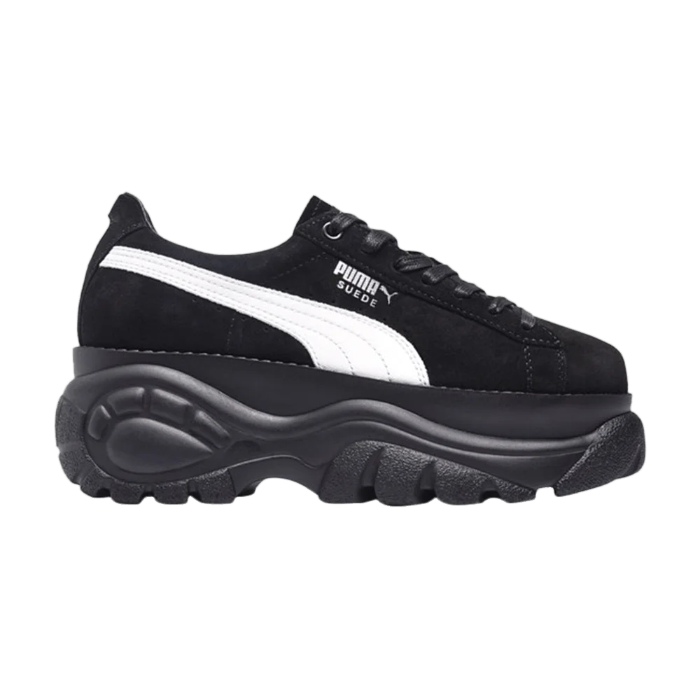 Krossovki-Buffalo-x-Puma-Wmns-Suede-Platform-Black