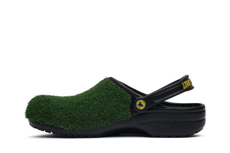 Кроссовки Crocs Chinatown Market x Clog 'Grass Turf'