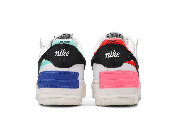Кроссовки Nike Wmns Air Force 1 Shadow 'White Multi-Color'