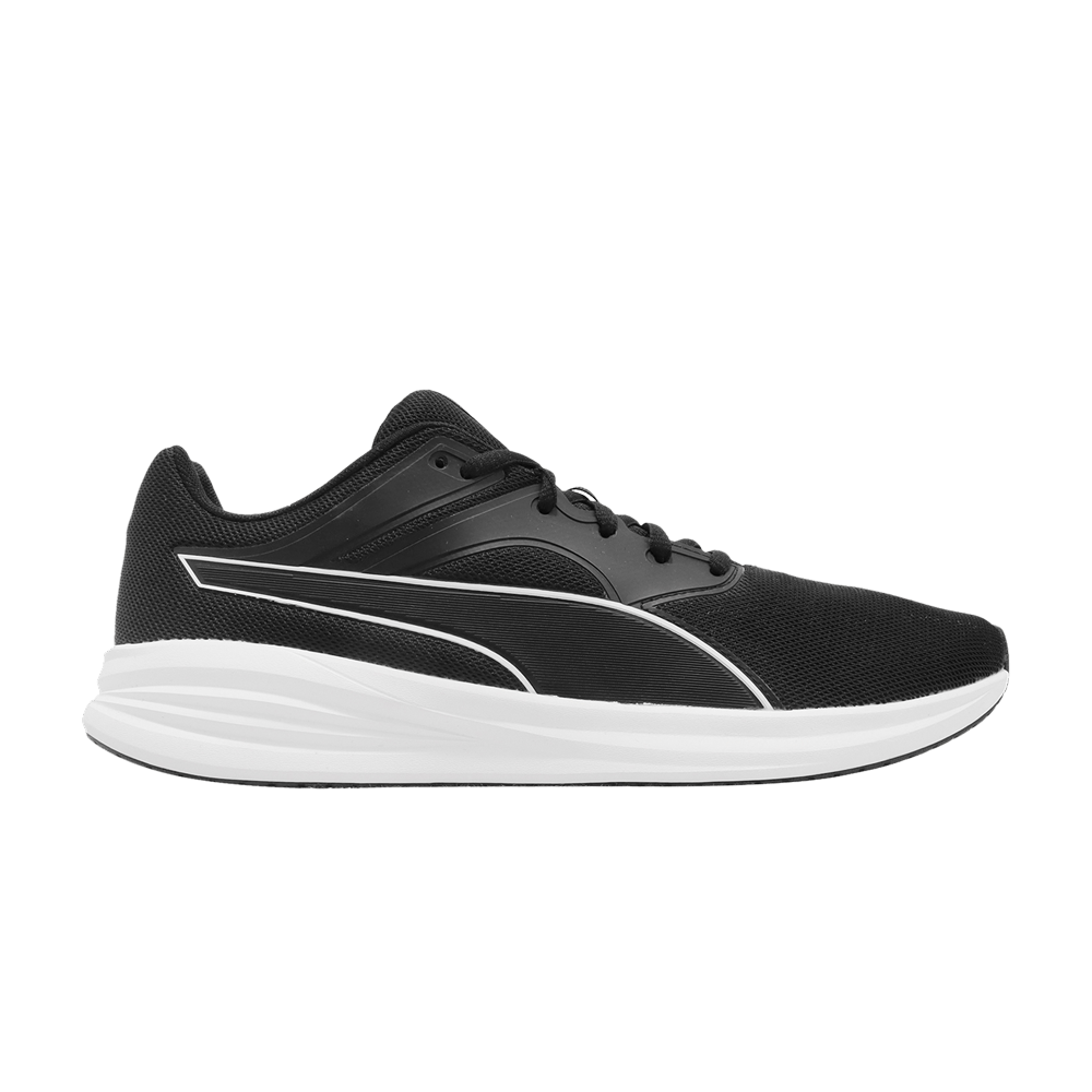 Кроссовки Puma Transport 'Black White'