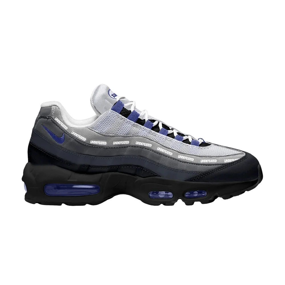 Кроссовки Undefeated x Nike Air Max 95 'Concord'