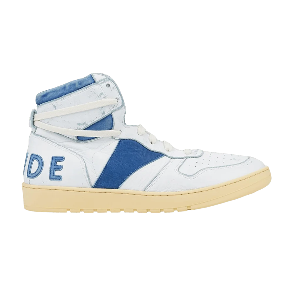 Krossovki-Rhude-Rhecess-High-White-Blue