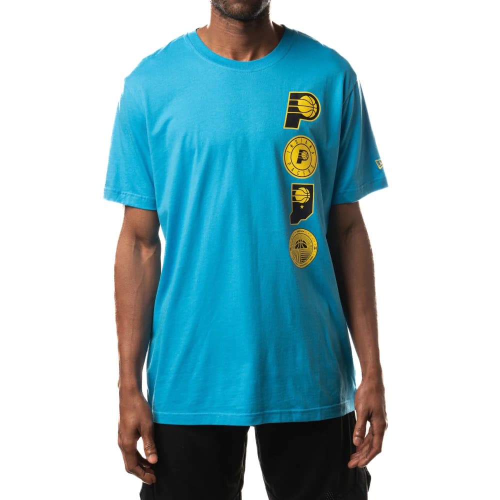 Футболка New Era Indiana Pacers 2024 City Edition NBA T-Shirt