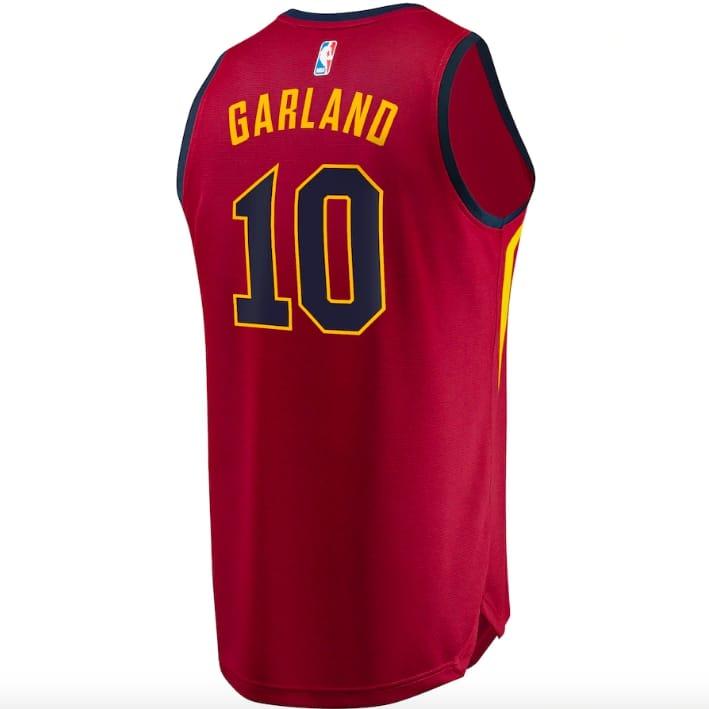 Cleveland-Cavaliers-10-Darius-Garland-Fast-Break-Icon-Wine-Jersey-2