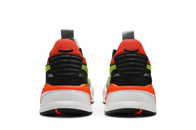 Кроссовки Puma RS-X Hard Drive 'Grey Yellow Red'
