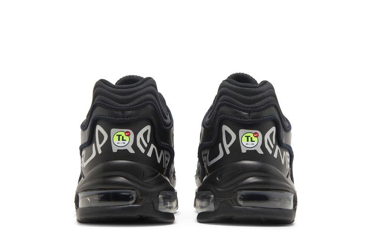 Кроссовки Supreme x Nike Air Max 98 TL SP 'Black'