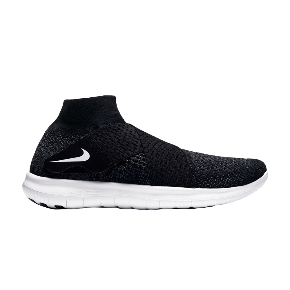 Кроссовки Nike Wmns Free RN Motion Flyknit 2017 'Black'