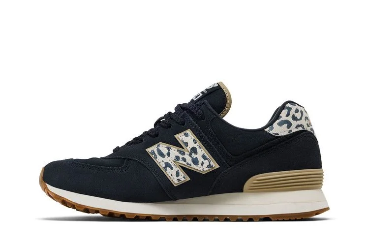 Кроссовки New Balance Wmns 574 'Phanton Leopard'