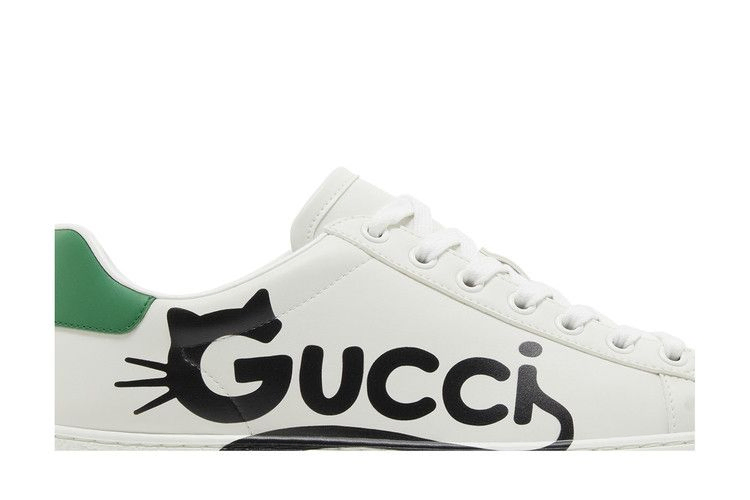 Кроссовки Gucci Wmns Ace 'Kitten Logo'