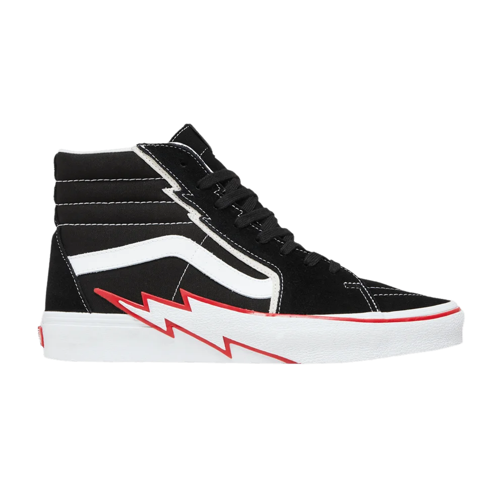 Vans Sk8-Hi 'Bolt - Black Racing Red'