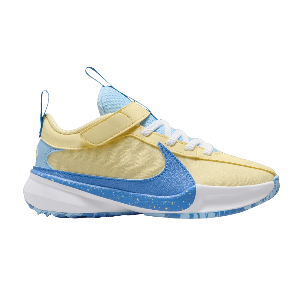 Кроссовки Nike Zoom Freak 5 PS 'Canary Yellow'