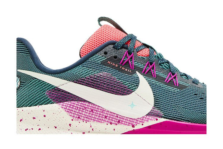 Кроссовки Nike Wmns Pegasus Trail 5 'Vivid Grape Green Frost'