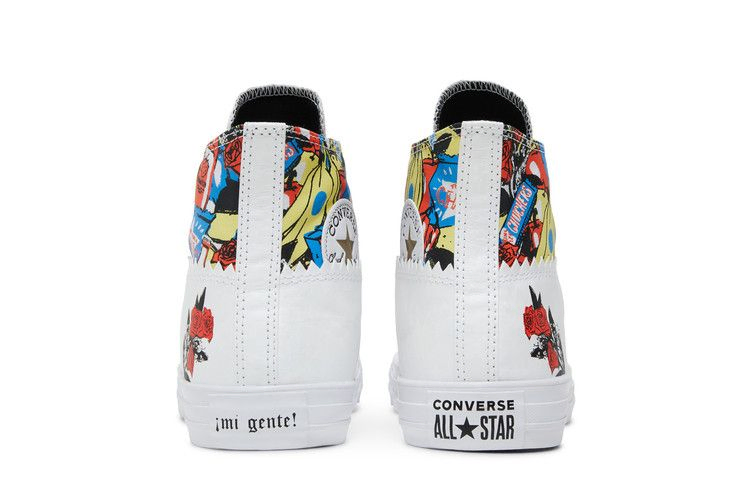 Кроссовки Converse Chuck Taylor All Star High 'Mi Gente Capsule - Bodega Run'