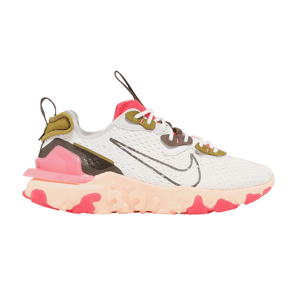 Krossovki-Nike-Wmns-React-Vision-White-Siren-Red