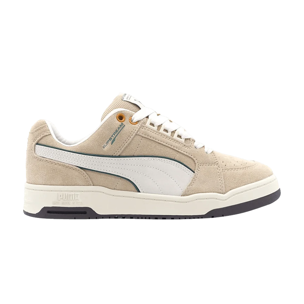 Krossovki-Puma-Slipstream-Lo-Players-Lounge-Light-Sand-Deep-Forest