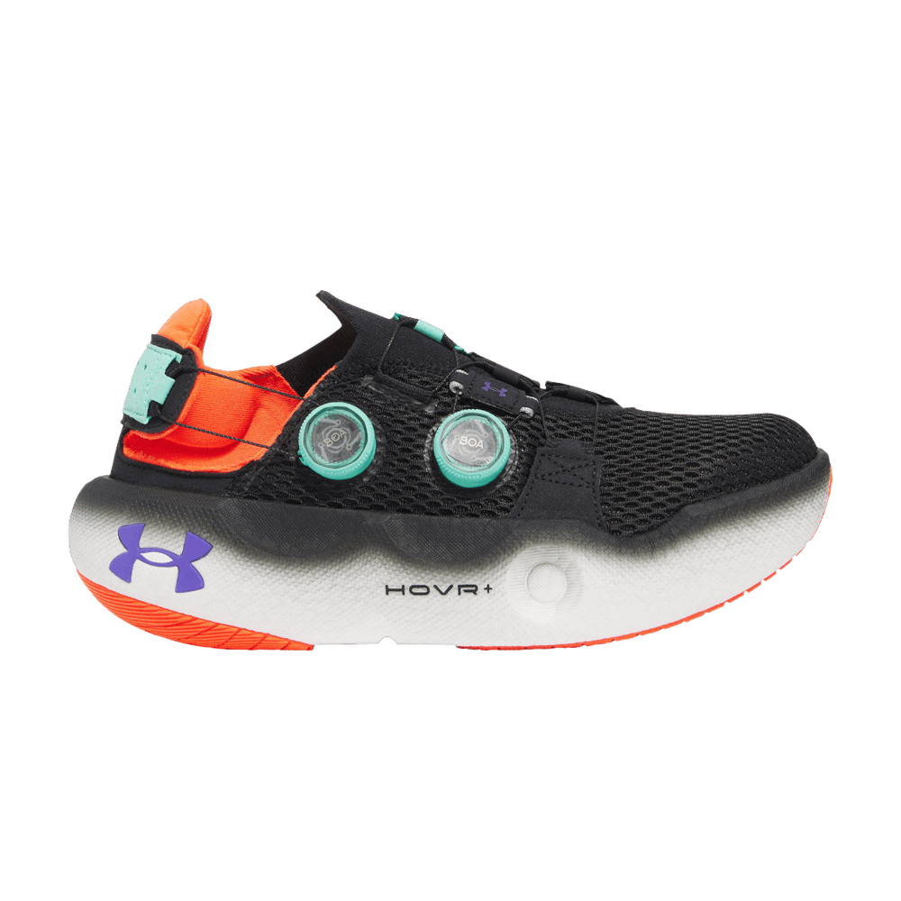 Кроссовки Under Armour Speedland x HOVR Infinite Mega 'Black Comet Green'