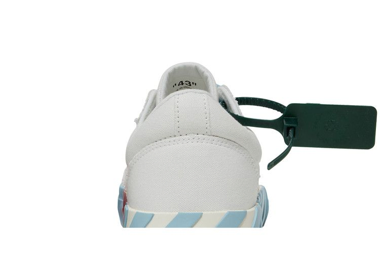 Кроссовки Off-White Vulc Sneaker 'White Light Blue'