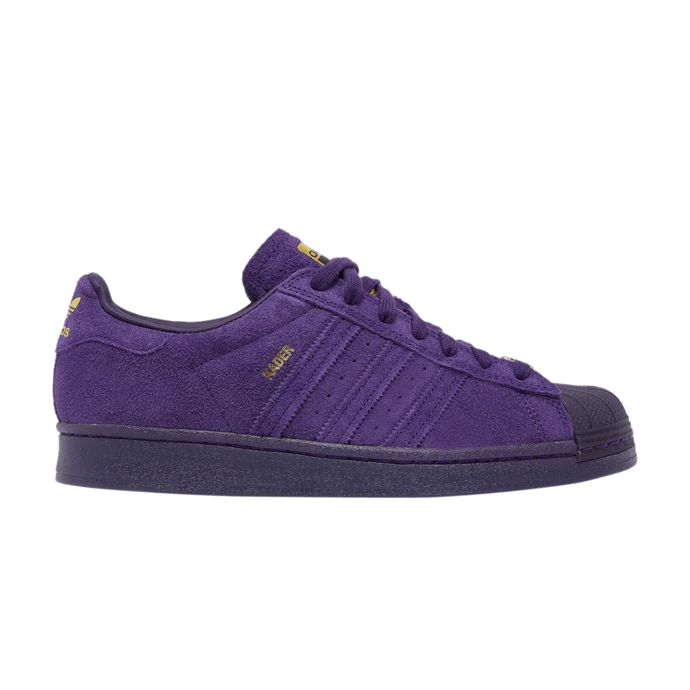 Кроссовки Kader Sylla x adidas Superstar ADV 'Dark Purple'