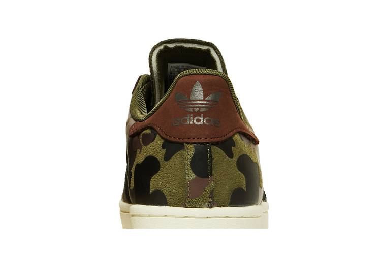 Кроссовки adidas Superstar 'Camo'