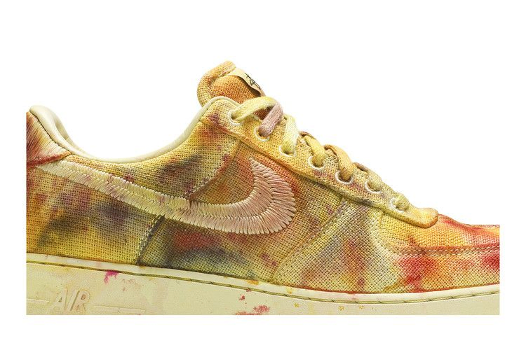 Кроссовки Nike Stussy x Lookout & Wonderland x Air Force 1 Low 'Hand Dyed - Los Angeles'