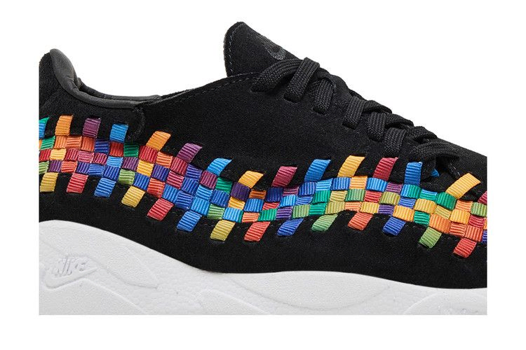 Кроссовки Nike Wmns Air Footscape Woven 'Rainbow'