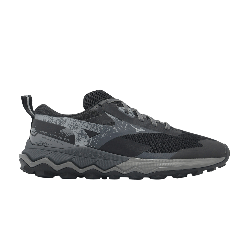 Кроссовки Mizuno Wmns Wave Ibuki 5 GORE-TEX 'Black Quiet Shade'