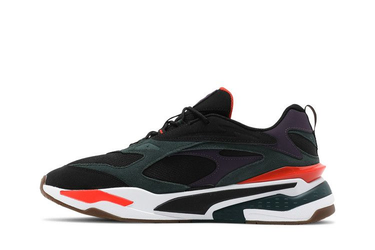 Кроссовки Puma RS-Fast Buck 'Black Green Gables'