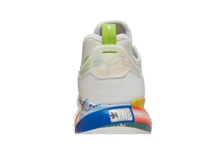 Кроссовки Adidas ZX 2K Boost 'Multi-Color Logos'