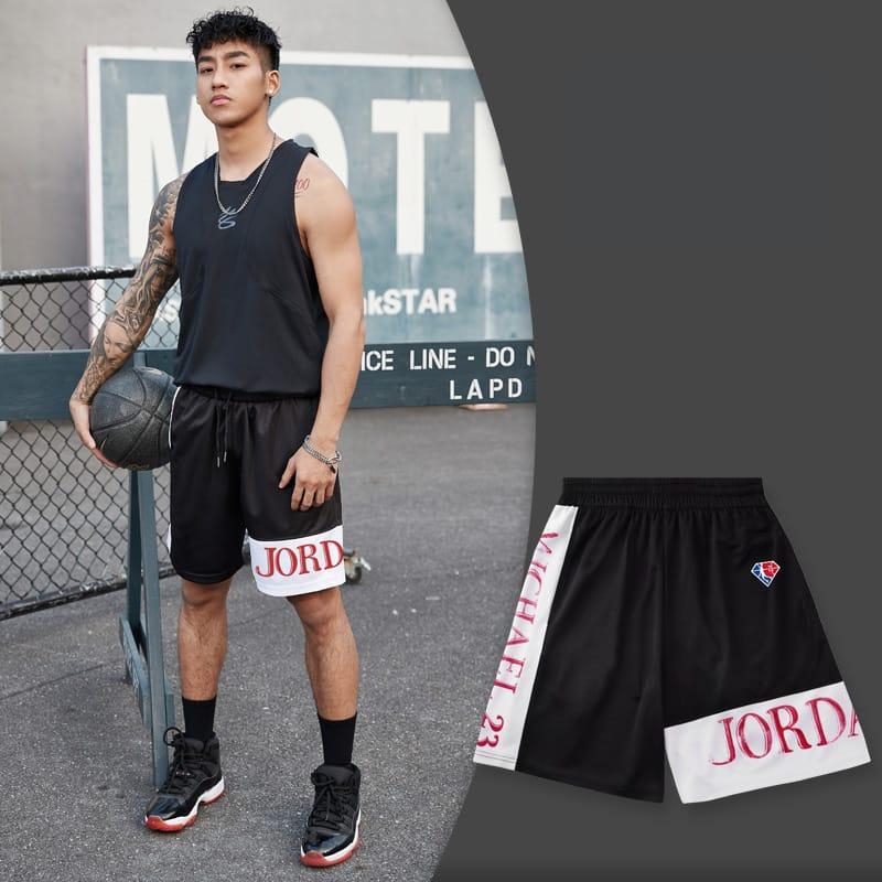 Спортивные шорты Ehot Jordan Stripe Black Shorts