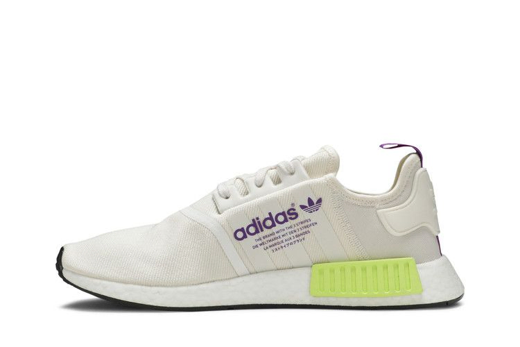 Кроссовки adidas NMD_R1 'Semi Solar Yellow'