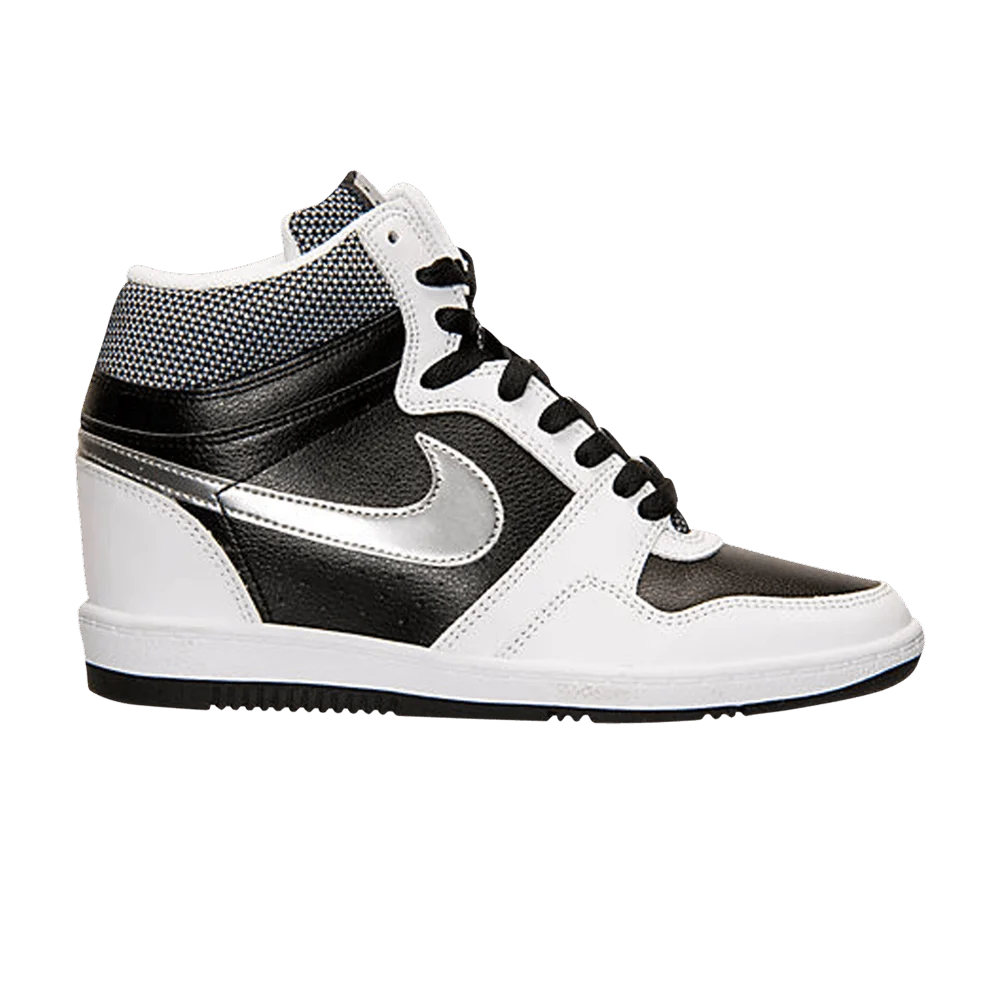 Krossovki-Nike-Wmns-Force-Sky-High-Black-Metallic-Silver