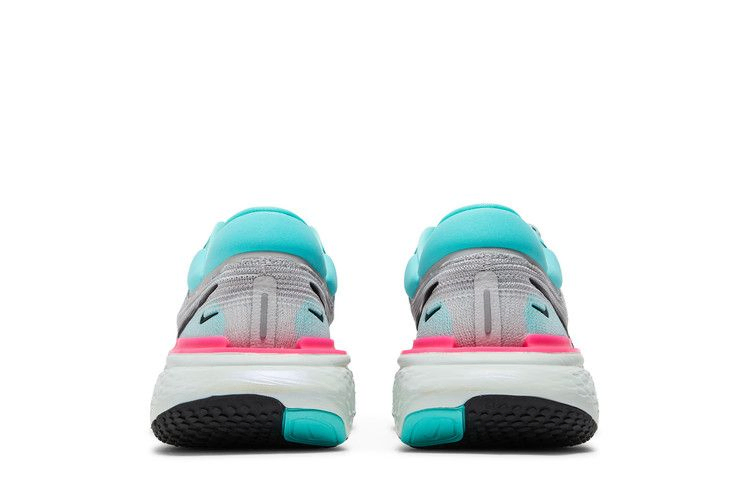 Кроссовки Nike ZoomX Invincible Run Flyknit 'Grey Fog Dynamic Turquoise'