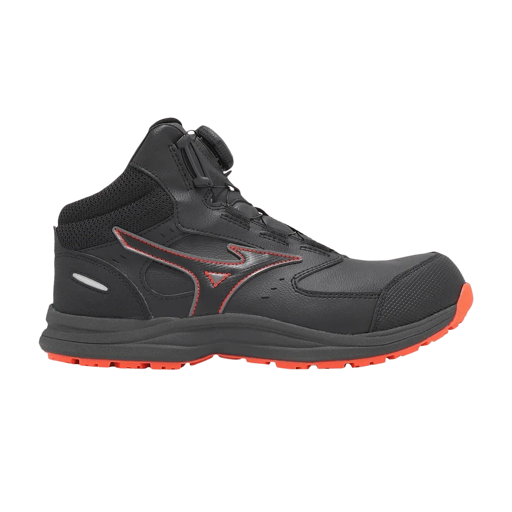 Krossovki-Mizuno-Prime-Fit-LS-3-71M-BOA-Wide-Black-Red