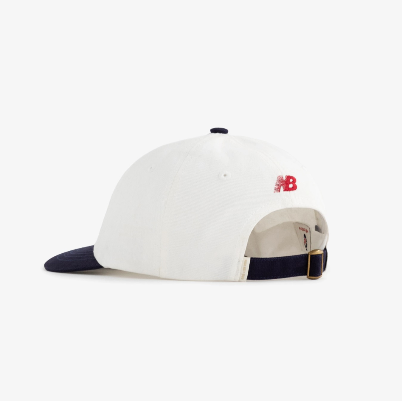 Бейсболка Aime Leon Dore x New Balance Colorblock Hat White