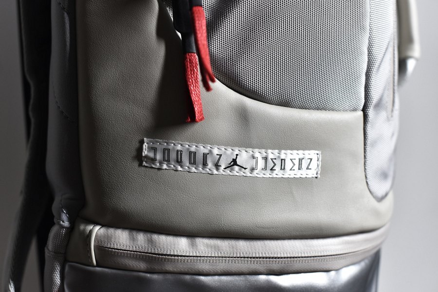 Рюкзак Air Jordan Retro 11 Backpack Grey