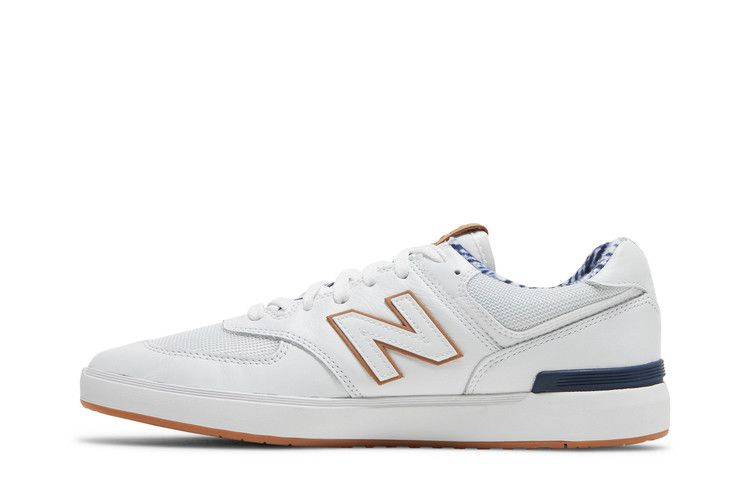 Кроссовки New Balance Slowtide x All Coasts 574 'White Arctic'
