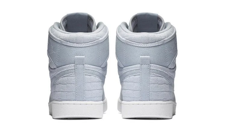 Кроссовки Air Jordan AJKO High Quilted 'Pure Platinum'