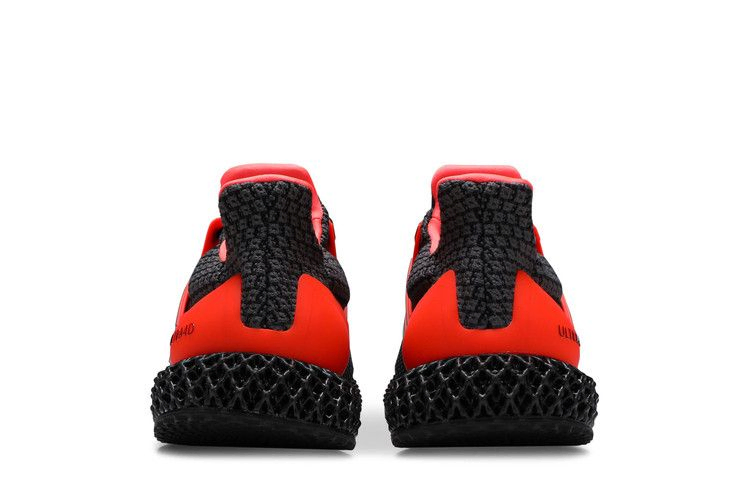 Кроссовки adidas Ultra 4D 5.0 'Black Solar Red'
