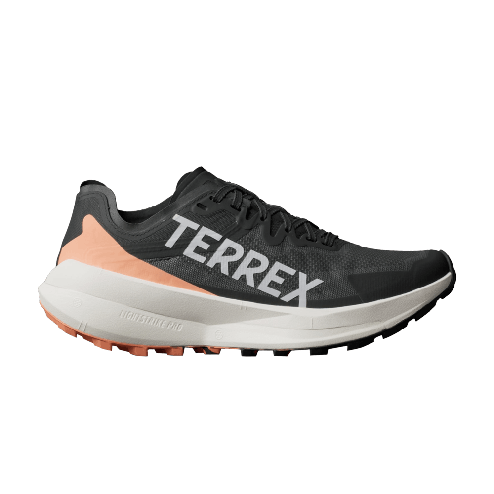 Кроссовки Adidas Wmns Terrex Agravic Speed 'Black Amber Tint'