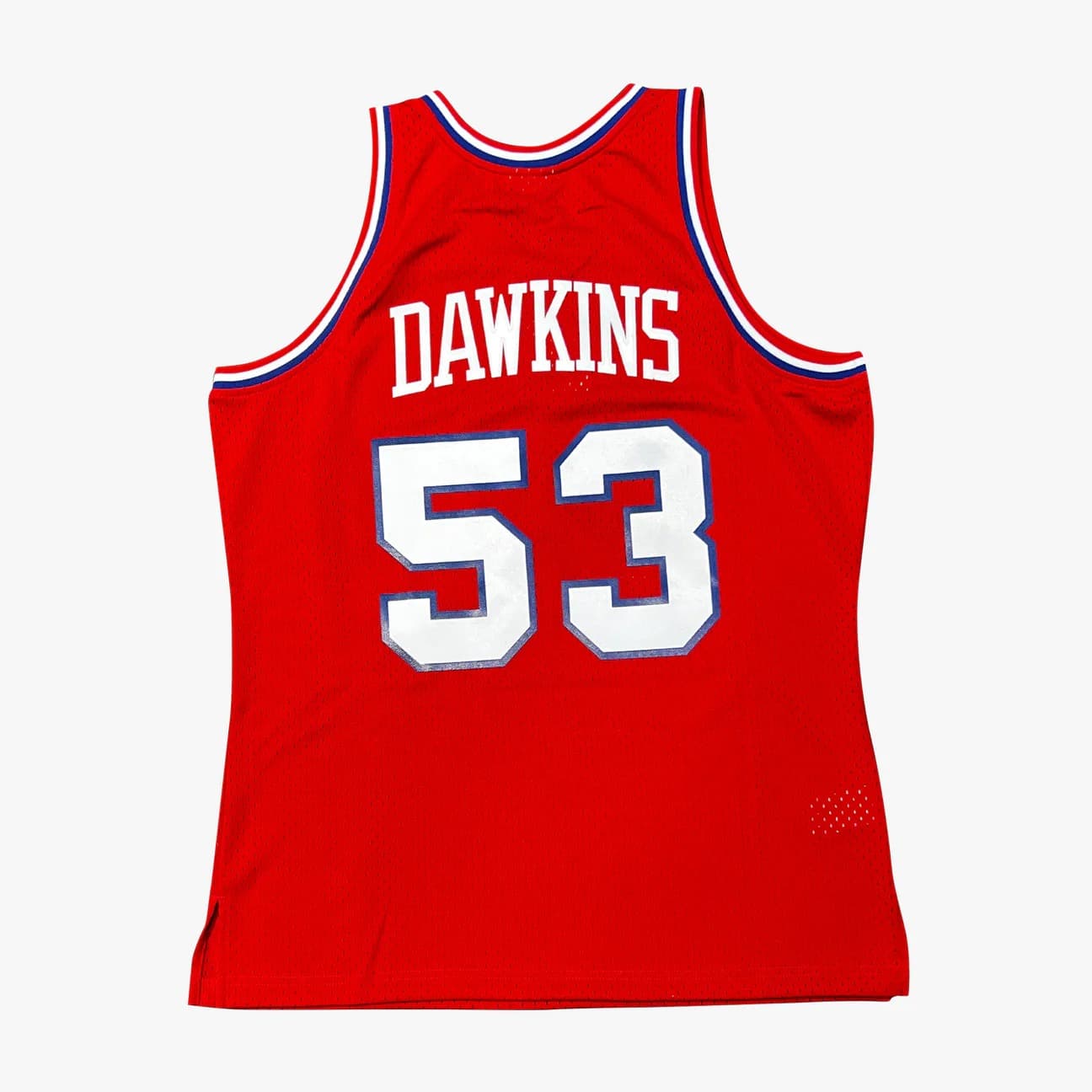 1979-80-Philadelphia-76ers-Darryl-Dawkins-53-Swingman-Hardwood-Classics-Red-Jersey-7