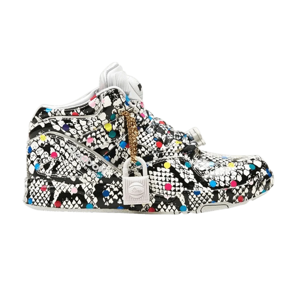Кроссовки Melody Eshani x Reebok Wmns Pump Omni Lite 'Holiday'
