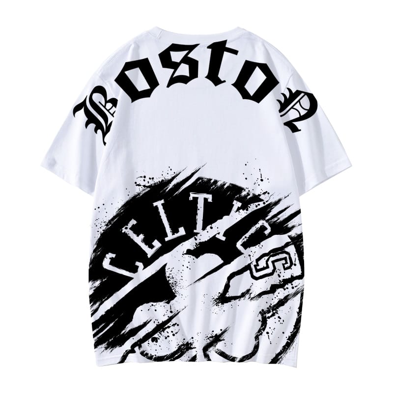 Футболка DPOY BW Celtics Tatum Fast dry T-shirt